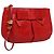 Pochette con zip in pelle Miu Miu Rosso