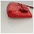 Pochette con zip in pelle Miu Miu Rosso - vista 3