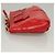 Pochette con zip in pelle Miu Miu Rosso - vista 4