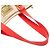 Louis Vuitton Antigua Cabas MM Tasche Rot Beige - Ansicht 9