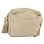 Bally Vintage Schultertasche aus gestepptem Leder Roh