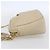 Bally Vintage Schultertasche aus gestepptem Leder Roh - Ansicht 3