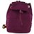 Salvatore Ferragamo Vala Backpack Canvas Purple