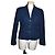 Chaqueta de algodón azul Ralph Lauren