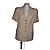 Rena Lange Seidenmischung Jacke beige Größe 44 IT