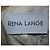 Rena Lange Seidenmischung Jacke beige Größe 44 IT - Ansicht 3