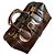 Borsa da viaggio Céline in pelle marrone chiaro