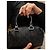 Borsa Gucci Mini Boston Nera in Tela GG Nero - vista 13