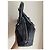 Borsa Gucci Mini Boston Nera in Tela GG Nero - vista 3