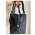Borsa Gucci Mini Boston Nera in Tela GG Nero - vista 7