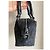 Borsa Gucci Mini Boston Nera in Tela GG Nero - vista 8