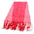 Foulard in seta rosa Hermès