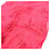 Foulard in seta rosa Hermès - vista 3