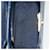 Sac à main vintage en cuir Valentino Garavani Bleu Marine  - vue 5