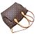 Borsa Louis Vuitton Monogram Turen MM M48814 Marrone - vista 3