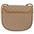 Céline Celine Vintage Macadam Schultertasche aus Canvas und Leder Beige - Ansicht 2