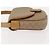 Céline Celine Vintage Macadam Schultertasche aus Canvas und Leder Beige - Ansicht 4