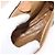 Céline Celine Vintage Macadam Schultertasche aus Canvas und Leder Beige - Ansicht 5