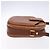 Borsa a Spalla in Pelle Burberry Marrone - vista 3