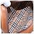 Borsa a Spalla in Pelle Burberry Marrone - vista 5