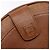 Borsa a Spalla in Pelle Burberry Marrone - vista 6