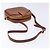 Borsa a Spalla in Pelle Burberry Marrone - vista 7