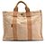Borsa Fourre Tout MM di Hermès in Arancione e Bianco