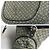 Louis Vuitton Monogram Idylle Romance Ankle Shoulder Bag Brown White Navy blue - view 6