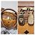 Borsa Boston con tasca frontale in tela rivestita e pelle MCM Visetos Cognac/Marrone - vista 8
