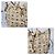 Borsa a secchiello in pelle Visetos MCM beige con coulisse - vista 10