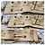 Borsa a secchiello in pelle Visetos MCM beige con coulisse - vista 11
