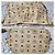 Borsa a secchiello in pelle Visetos MCM beige con coulisse - vista 14