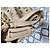 Borsa a secchiello in pelle Visetos MCM beige con coulisse - vista 9