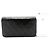 CHANEL Piccola Borsa a Spalla con Catena in Pelle Trapuntata Nera Nero - vista 3