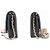 Wallet On Chain Borsa a catena WOC in pelle di vitello V-Stitch di CHANEL Nero - vista 5