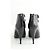 Givenchy Stivali in pelle nera con lacci Nero - vista 2