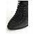 Givenchy Stivali in pelle nera con lacci Nero - vista 4
