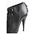 Givenchy Stivali in pelle nera con lacci Nero - vista 5