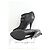 Givenchy Stivali in pelle nera con lacci Nero - vista 6