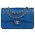 Borsa CHANEL Timeless/Classique in Pelle Esotica Blu - 102993