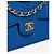 Borsa CHANEL Timeless/Classique in Pelle Esotica Blu - 102993 - vista 4