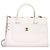 CHANEL Neo Executive Leather Bag in White - 102996