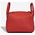 Hermès Borsa HERMES Lindy in Pelle Rossa - 102995 Rosso - vista 2