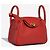 Hermès Borsa HERMES Lindy in Pelle Rossa - 102995 Rosso - vista 3