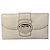 Vintage Dior CD Leather Wallet White