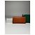 Vintage Gucci 70er Leder Kartenhalter / ID-Case braun Orange - Ansicht 11