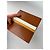 Vintage Gucci 70er Leder Kartenhalter / ID-Case braun Orange - Ansicht 4