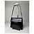 Vintage Givenchy Handtasche aus lackiertem Leder schwarz