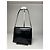 Vintage Givenchy Handtasche aus lackiertem Leder schwarz - Ansicht 2
