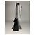 Vintage Givenchy Handtasche aus lackiertem Leder schwarz - Ansicht 8